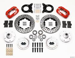 Wilwood Engineering Brakes - 65 - 69 Mustang Wilwood Front Disc Brake Kit - Image 2