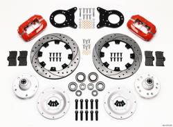 Wilwood Engineering Brakes - 65 - 69 Mustang Wilwood Front Disc Brake Kit, RED - Image 2