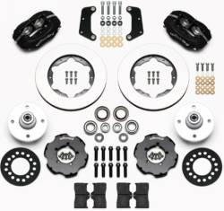 Wilwood Engineering Brakes - 64 - 66 Mustang Wilwood 4 Lug Front Disc Brake Kit - Image 2