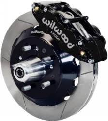 Wilwood Engineering Brakes - 65 - 69 Mustang Wilwood 14 inch Front Brake Kit - Image 1