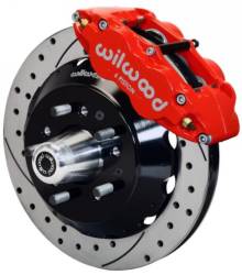 Wilwood Engineering Brakes - 65 - 69 Mustang Wilwood 14 inch Front Brake Kit - Image 1