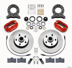 Wilwood Engineering Brakes - 70 - 73 Mustang Wilwood Front Dynalite Brake Kit - Image 2