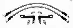 05 - 14 Mustang Wilwood Front Brake Flex Line Kit