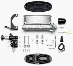 Master Cylinders & Boosters - Master Cylinder - Wilwood Engineering Brakes - 65 - 73 Mustang Wilwood Master Cylinder Combo Kit