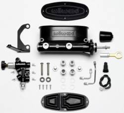 Wilwood Engineering Brakes - 65 - 73 Mustang Wilwood Master Cylinder Combo Kit, Black - Image 1