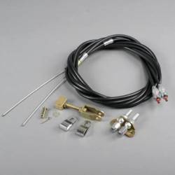 Wilwood Engineering Brakes - Wilwood Universal Rear Parking Brake Cable Kit with Hardware - Image 1