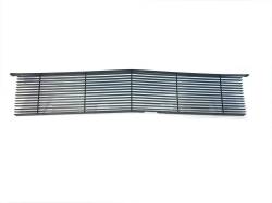 Body - Grilles - GTRS | MUSTANG PARTS - 64 - 66 Mustang Black Billet Aluminum Front Grille
