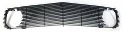 1969 Mustang Black Billet Aluminum Grille