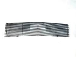 67 - 68 Mustang Black Aluminum Billet Grille