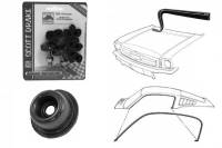 1964-1973 Mustang Parts - Weatherstrip - Body