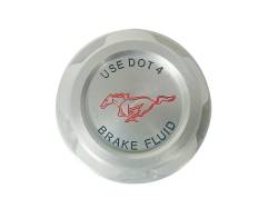 Drake Muscle Cars - 15 - 17 Mustang Billet Master Cylinder Cap Cover - Image 2