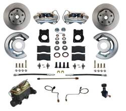 67 - 69 Mustang Manual Front Disc Brake Conversion Kit