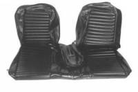 Interior - Upholstery - Bench Seats