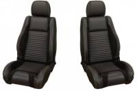 Interior - Upholstery - Front & Rear Conv. Seats