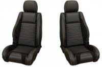 Interior - Upholstery - Front & Rear Coupe Seats