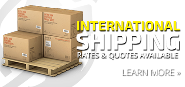 International Shipping Available