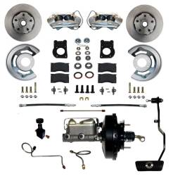 67 - 69 Mustang Power Front Disc Brake Conversion Kit