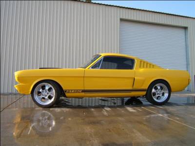 1966 Mustang Modified Fastback Cover