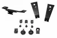 Exterior Trim - Grille - Brackets & Supports