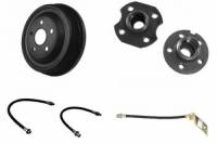 1964-1973 Mustang Parts - Brakes - Drum Brakes