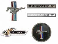 1964-1973 Mustang Parts - Exterior Trim - Emblems