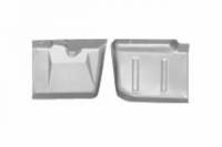 Body - Floor Pan - Front & Rear Extension