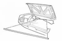 Weatherstrip - Body - Interior Seals & Grommets