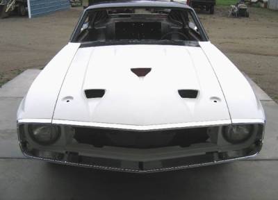 1969 Fastback Clone Project Cover