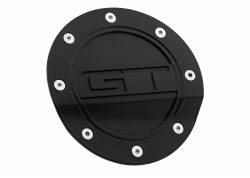 15 - 19 Mustang GT Black Fuel Door