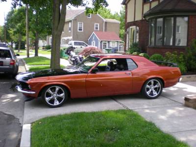 Kevin's 1969 Mustang Coupe Cover