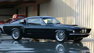 Lisa's 1967 Mustang Fastback Project Cover