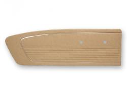 1966 Mustang Standard Door Panels (Parchment)