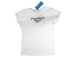 Accessories - Apparel - Scott Drake - Pure Bred Girls T-Shirt (Small)