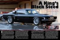 February 2010: Legendary Ford Magazine: Lead Guitarist of "Kings of Leon" 67 Mustang Fastback