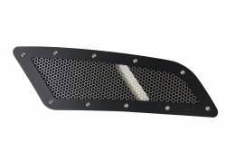 Drake Muscle Cars - 2015 - 2017 Mustang GT Speed Mesh Hood Vent Heat Extractors - Image 4
