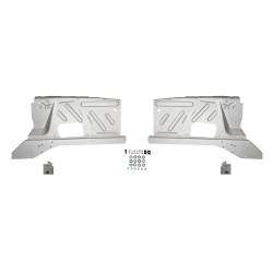 Dynacorn | Mustang Parts - 67 - 68 Mustang Custom Front Apron and Frame Rail Assembly - Image 1