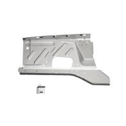 Dynacorn | Mustang Parts - 67 - 68 Mustang Custom Front Apron and Frame Rail Assembly - Image 3