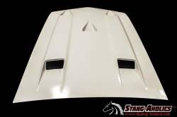 Stang-Aholics - 69 - 70 Mustang SR-69 Shelby-Style Fiberglass Hood, WITH Ram Air Chamber - Image 3