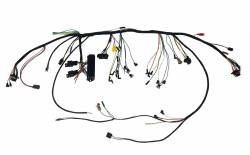 1966 Mustang Under-Dash Wire Harness, Premium Fuse Box and Relays