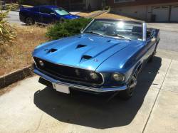 Stang-Aholics - 69 - 70 Mustang SR-69 Shelby-Style Fiberglass Hood, WITH Ram Air Chamber - Image 9