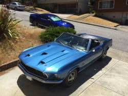 Stang-Aholics - 69 - 70 Mustang SR-69 Shelby Style Fiberglass Hood, WITHOUT Ram Air Chamber - Image 9