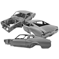 Dynacorn | Mustang Parts - 1967 Mustang Fastback Dynacorn Body Shell - Image 4