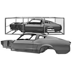 Dynacorn | Mustang Parts - 1968 Mustang Fastback Dynacorn Body Shell - Image 4