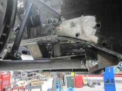 Heidts Pro G Front Suspension Mustang Install