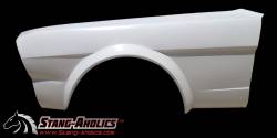 GTRS | MUSTANG PARTS - 64 - 66 Mustang GTRS Custom Fiberglass Front Fenders with Flares - Image 3