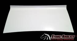 GTRS | MUSTANG PARTS - 65 - 66 Mustang Coupe or Convertible Shelby-Style Spoiler Fiberglass Deck Lid - Image 1