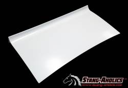 GTRS | MUSTANG PARTS - 65 - 66 Mustang Coupe or Convertible Shelby-Style Spoiler Fiberglass Deck Lid - Image 2