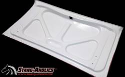 GTRS | MUSTANG PARTS - 65 - 66 Mustang Coupe or Convertible Shelby-Style Spoiler Fiberglass Deck Lid - Image 3