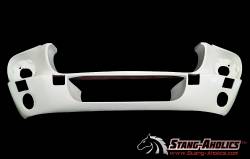 67 Mustang Extended One piece nose section