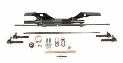 Steering - Rack & Pinion Kits - Unisteer - Late 67 - 70 Mustang Manual Rack & Pinon Steering Kit